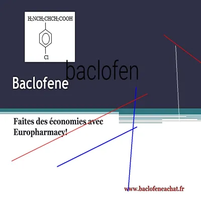 Baclofen prix